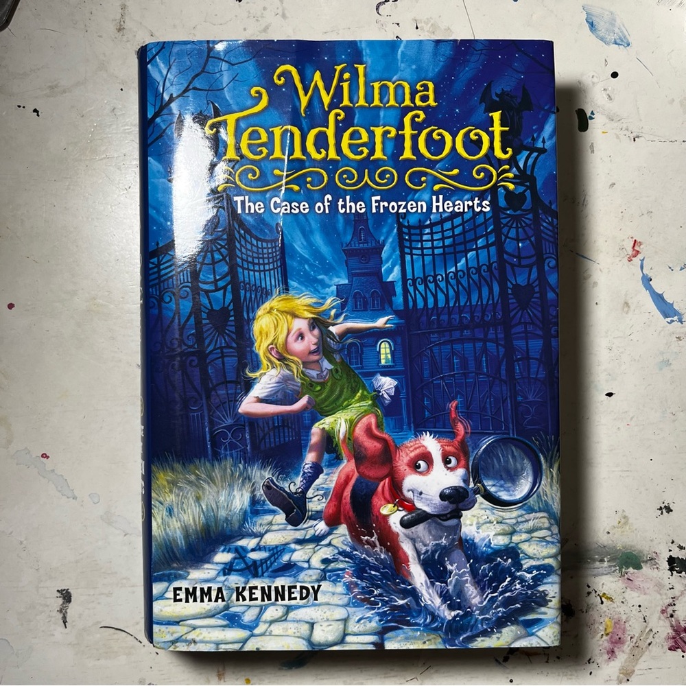 4/$20 Wilma Tenderfoot Book - The Case of the Frozen Hearts